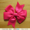 Hot pink baby bow hairband for party wear, bright cute accessory