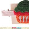 Baby girl ice cream hair clip birthday wear playful cute