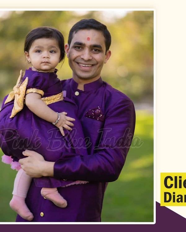 Indian wedding family matching outfit traditional festive coordinated wear