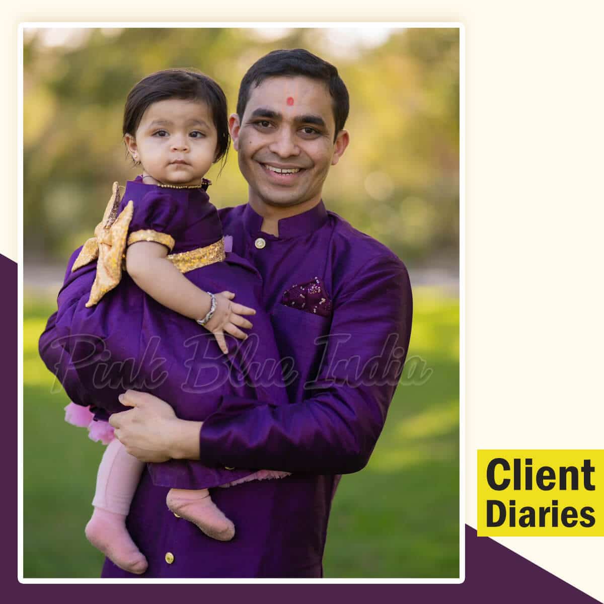 Indian wedding family matching outfit traditional festive coordinated wear