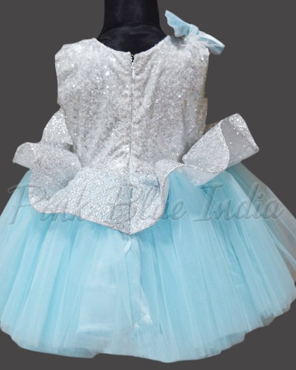 Indian peplum dress for girls stylish festive birthday outfit