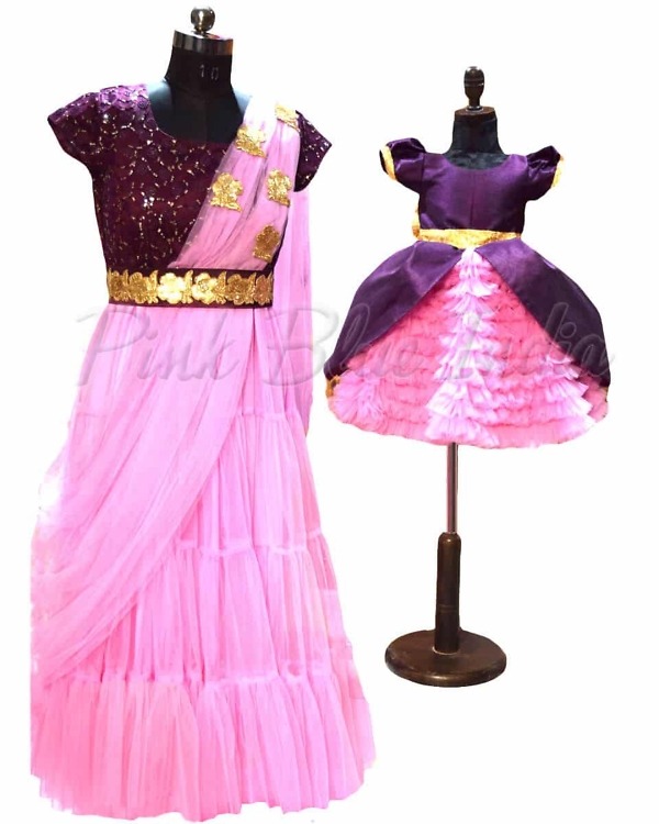 Indian wedding family matching outfit ethnic coordinated festive wear