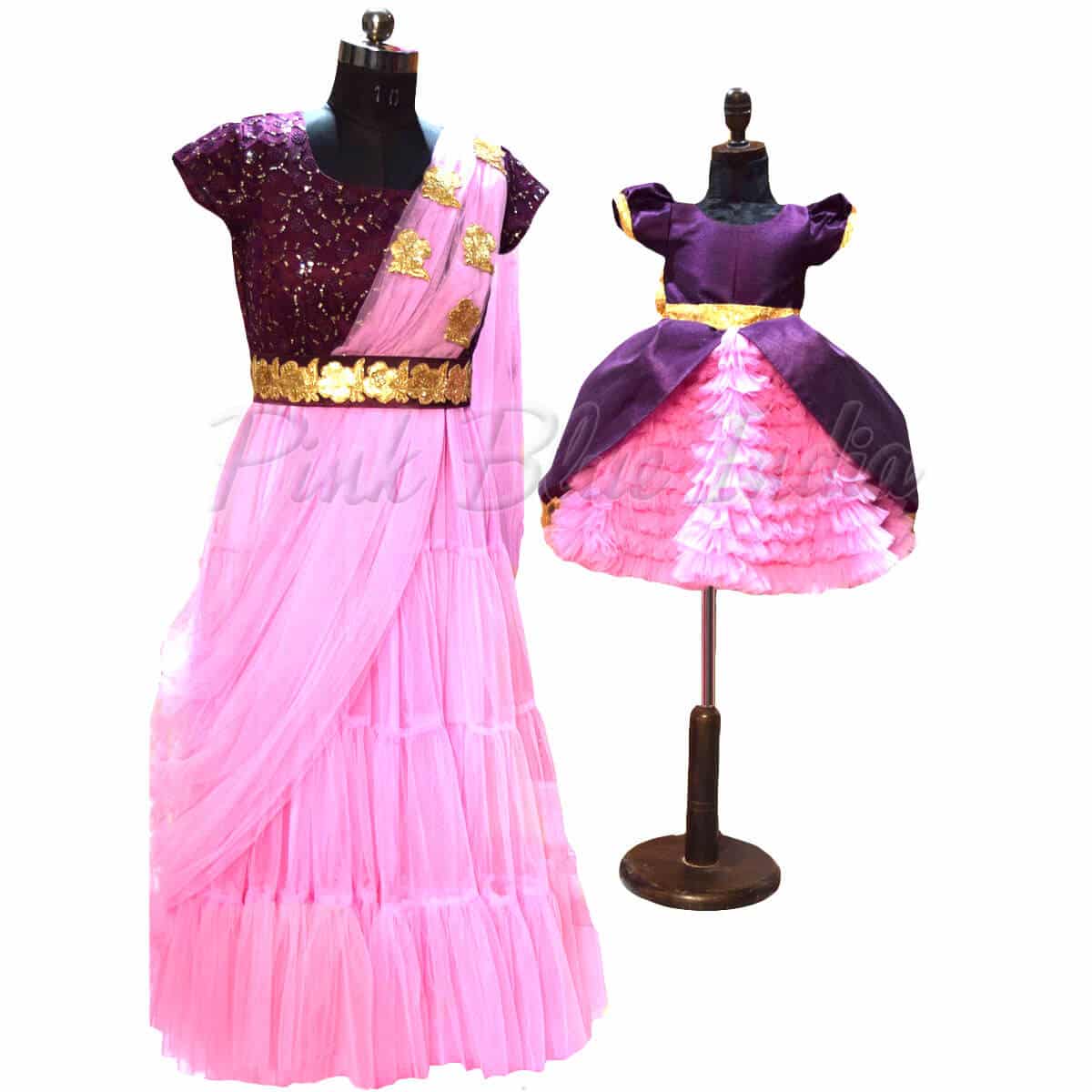 Indian wedding family matching outfit ethnic coordinated festive wear