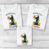 Jungle safari family t shirts for birthday party matching themed outfit