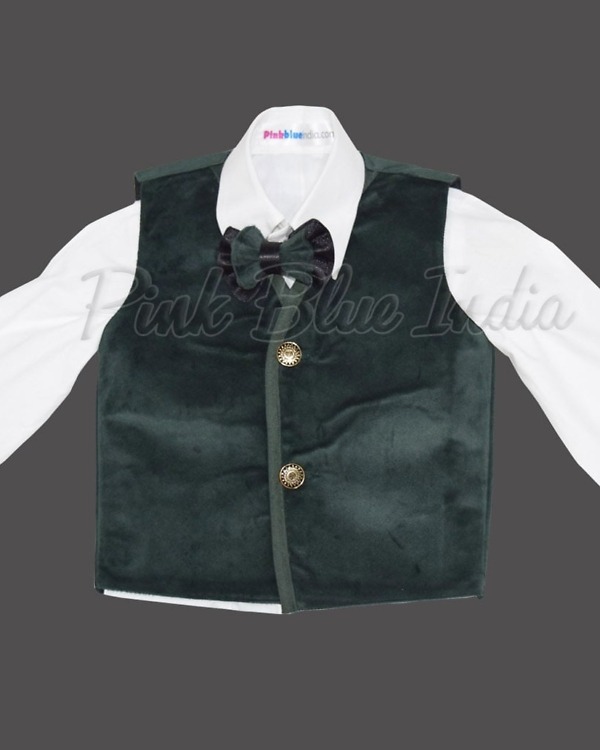 Boys coat suit for wedding celebration formal stylish outfit