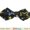 Kids black bow tie classic design wedding accessory stylish look