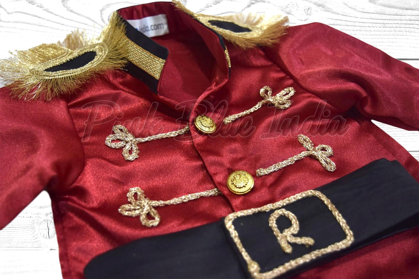 Baby king outfit for boys birthday celebration royal theme dress