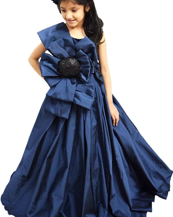 Ball gown for kids birthday party wear stylish princess outfit