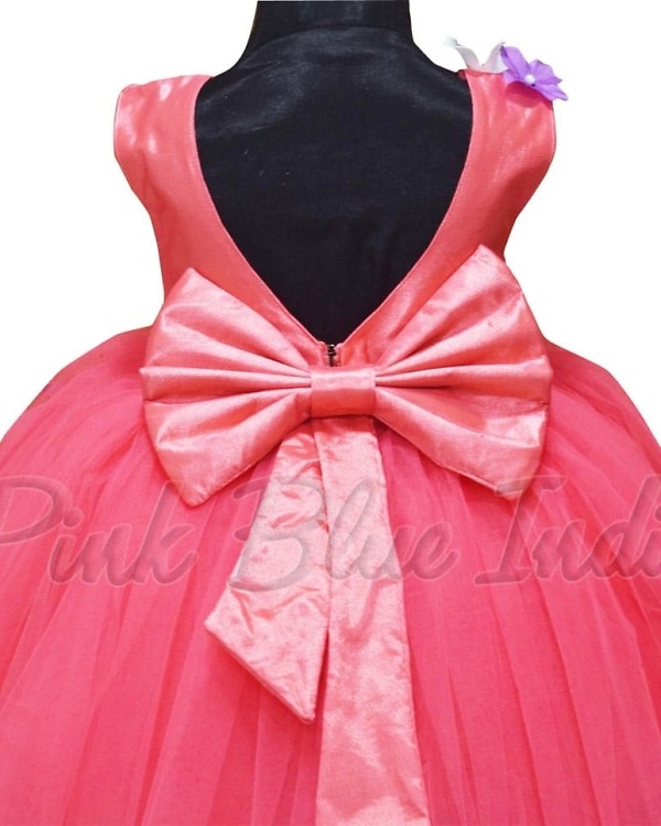 Birthday gown for baby girl elegant party celebration outfit