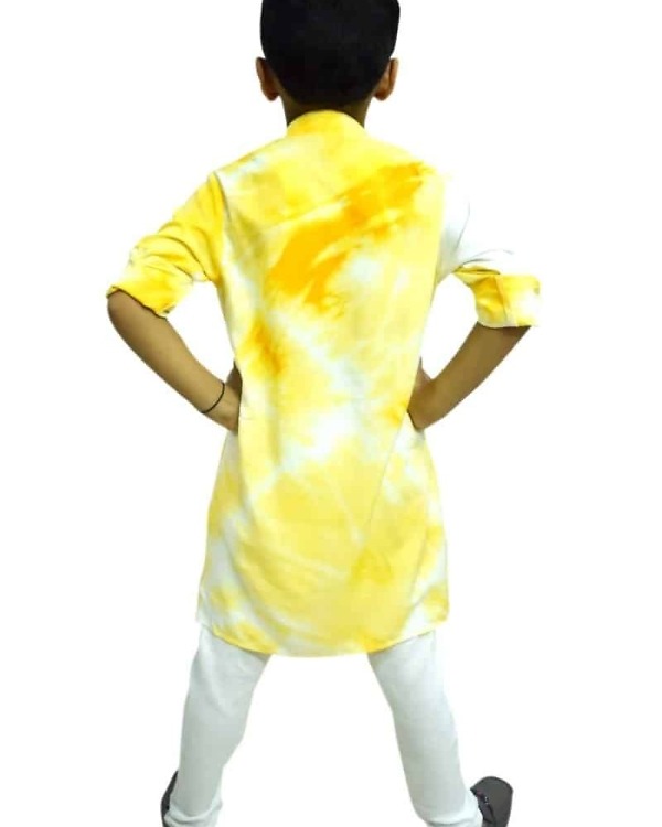 Designer kurta pajama for kids stylish festive outfit