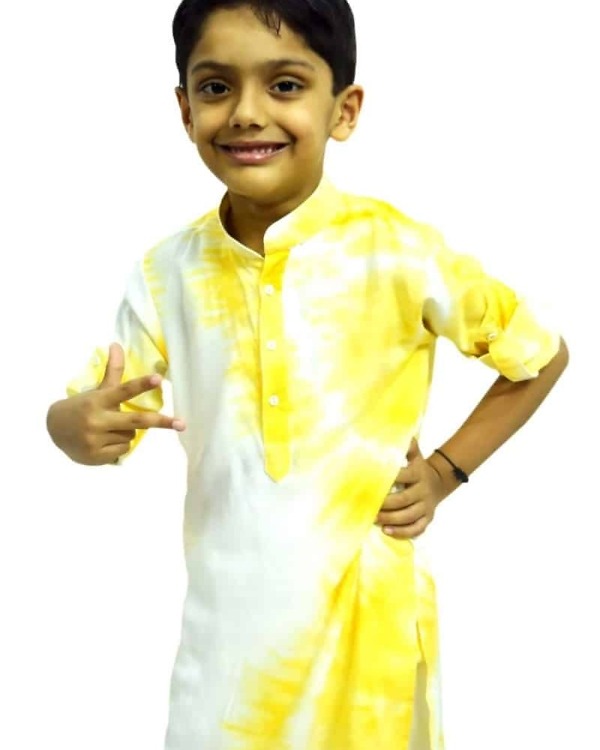 Ethnic kurta pajama for kids traditional festive party wear
