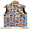 Kids owl print nehru jacket stylish festive celebration outfit