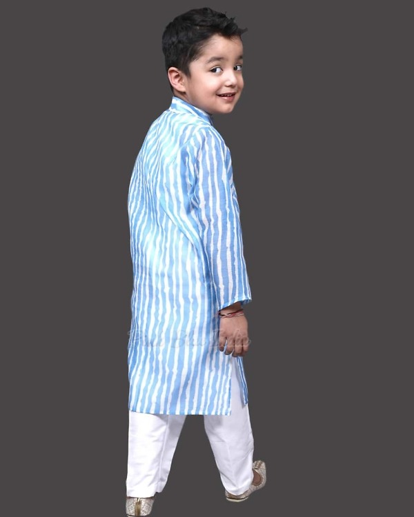 Kids kurta pajama set for wedding celebration elegant ethnic outfit