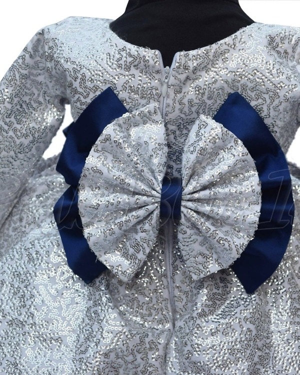 Fancy party wear baby frock for girl designer stylish occasion wear