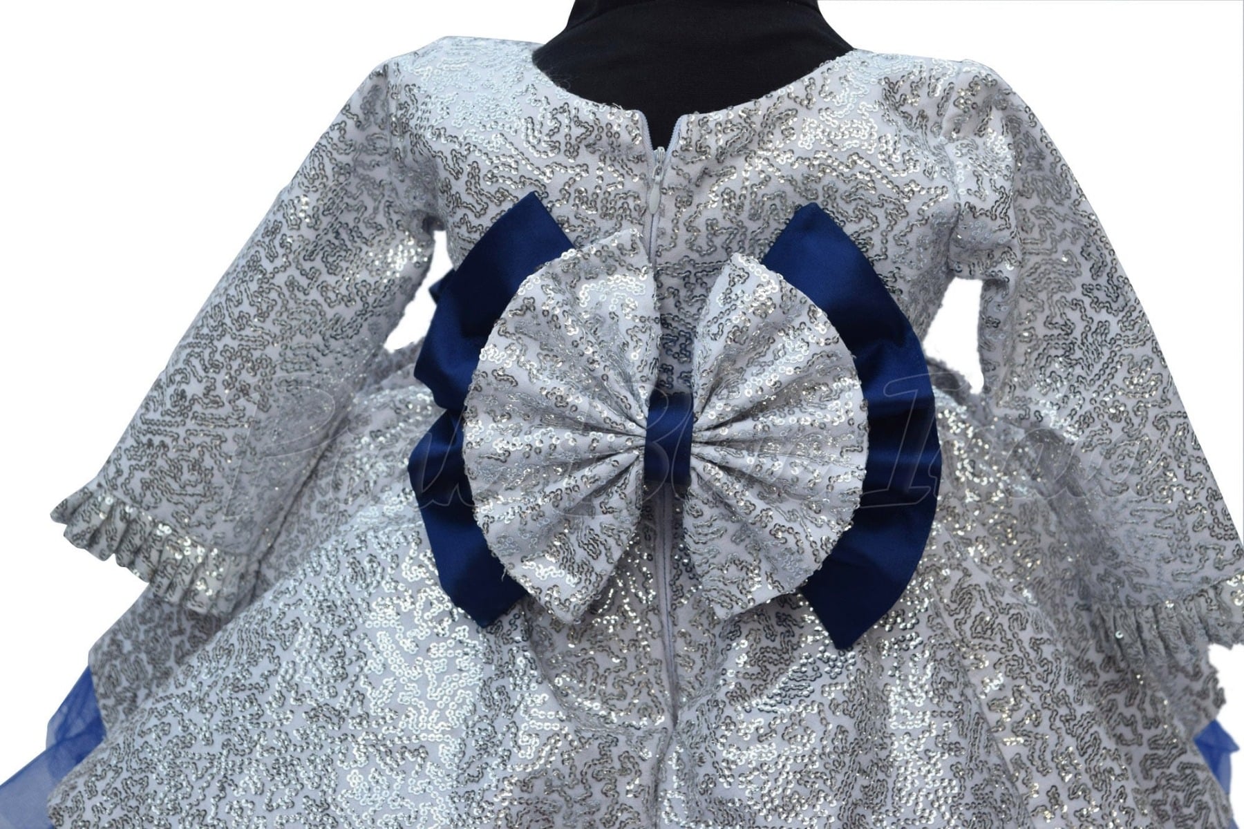 Fancy party wear baby frock for girl designer stylish occasion wear