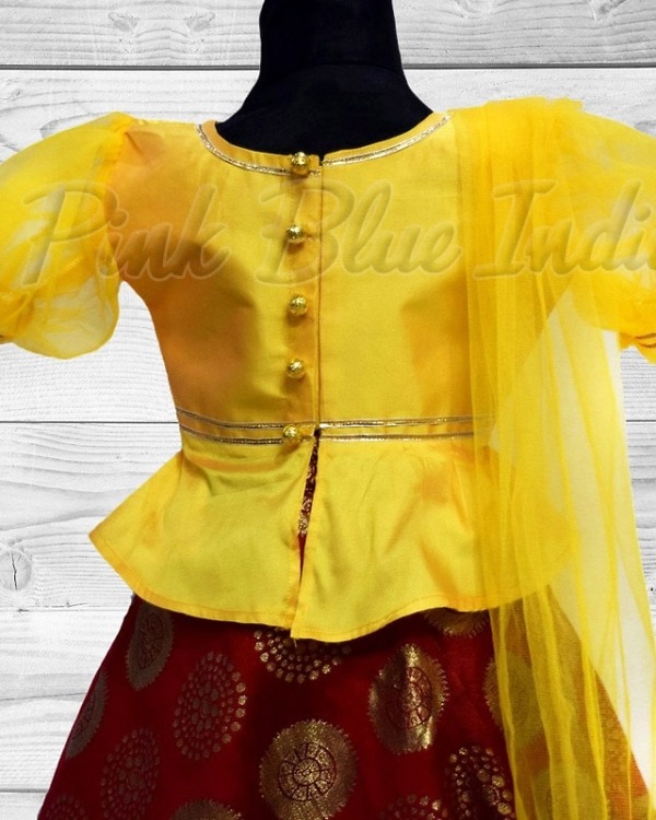 Latest lehenga for baby girl wedding stylish traditional wear