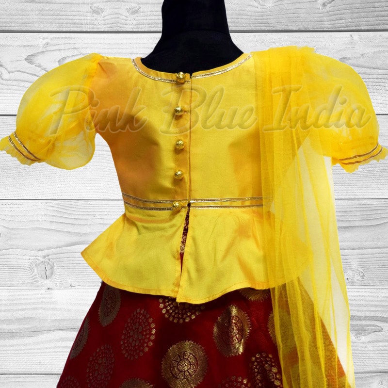 Latest lehenga for baby girl wedding stylish traditional wear