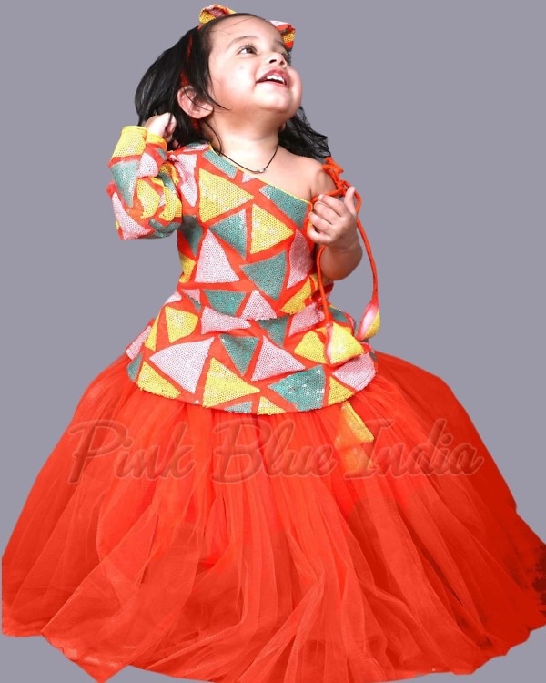 Latest lehenga for girls wedding wear stylish ethnic outfit