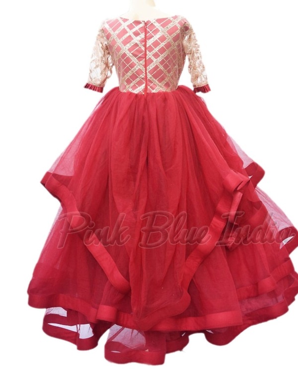 Latest wedding gown for teenage girl designer stylish occasion wear