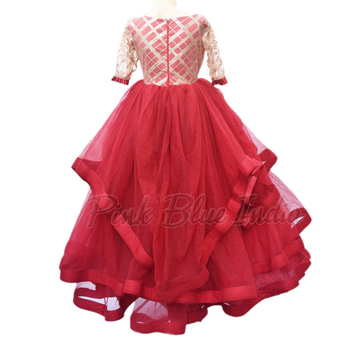 Latest wedding gown for teenage girl designer stylish occasion wear