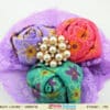 Lavender baby girl hairband for wedding, soft and stylish accessory