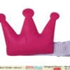 Lavender crown hair clip for girls party, stylish and princess look