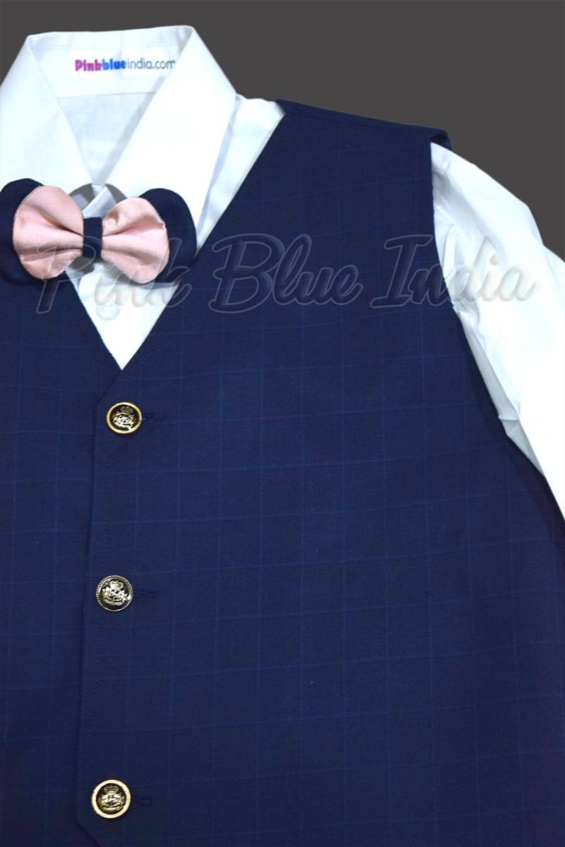 Little gentleman suit for boy stylish birthday party outfit