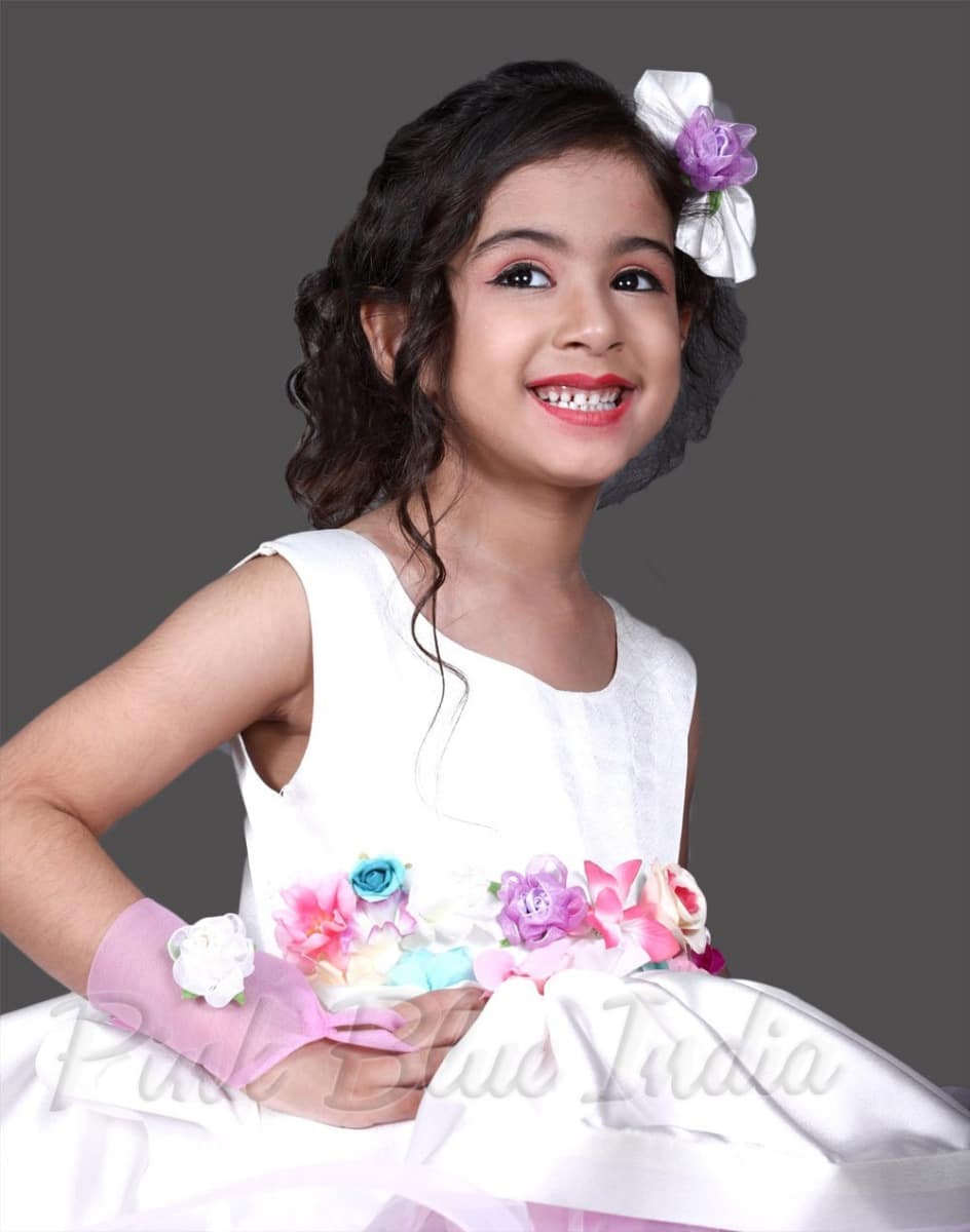 Little pony costume dress for baby girl birthday party themed outfit