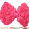 Magenta toddler girl hairband for birthday, vibrant and stylish party wear