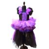 Descendants theme birthday gown for girls stylish party celebration wear