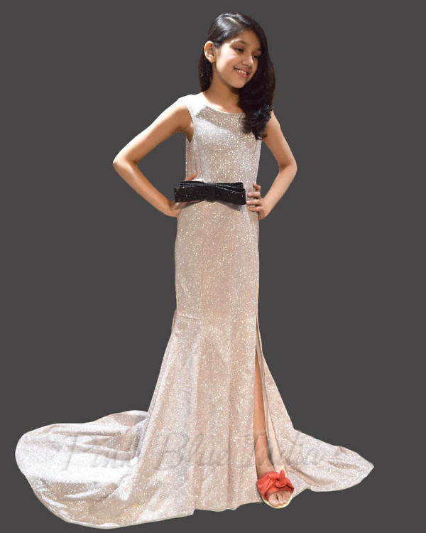 Mermaid dress for baby girl birthday party elegant cute outfit