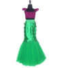 Mermaid style party dress for girls birthday wear cute stylish outfit