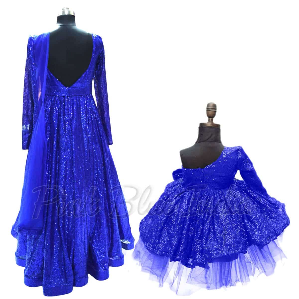 Mother daughter matching dresses for wedding party elegant outfit