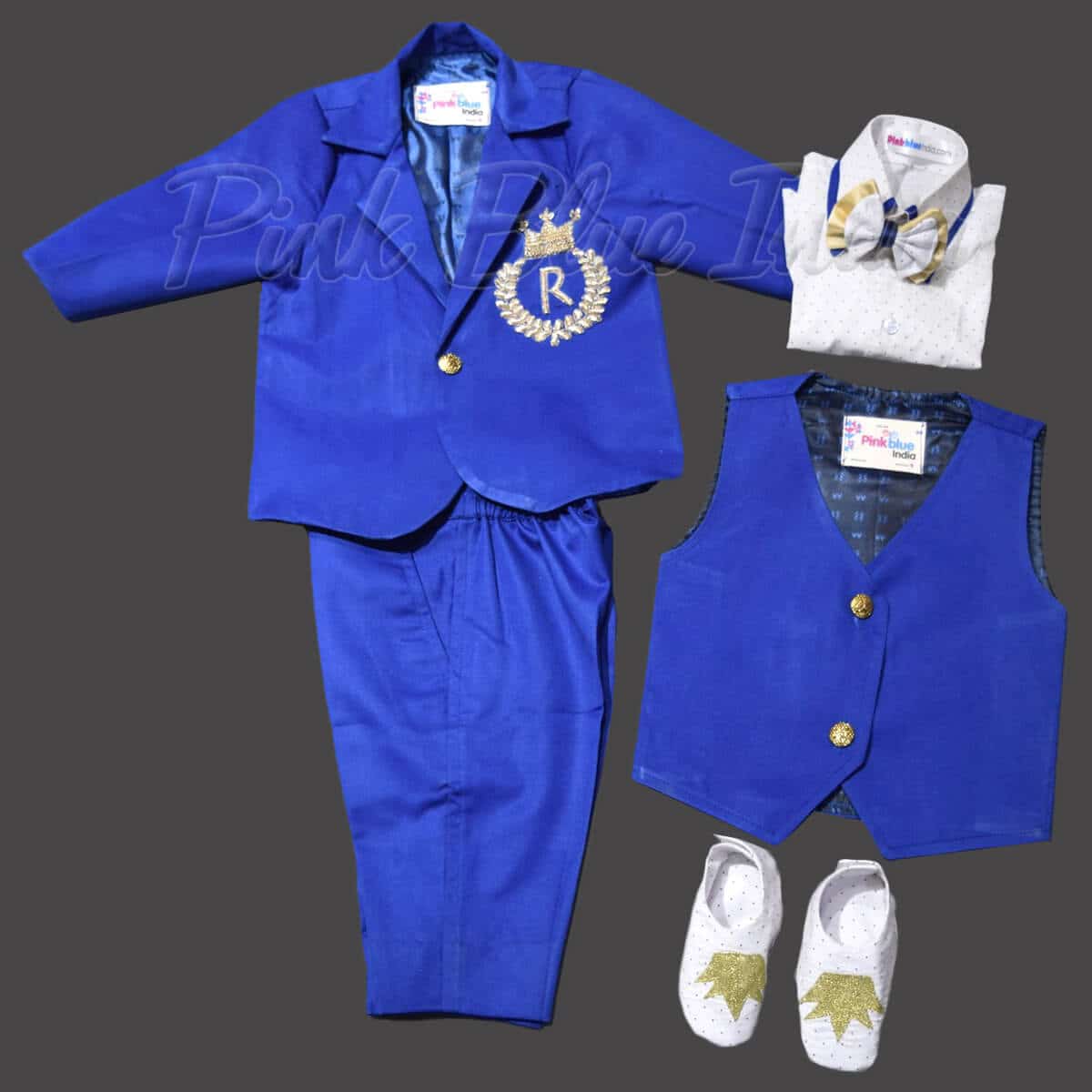 Newborn baby boy birthday outfit cute stylish party wear