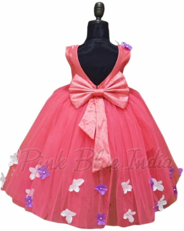 New style baby girl dress elegant birthday party outfit