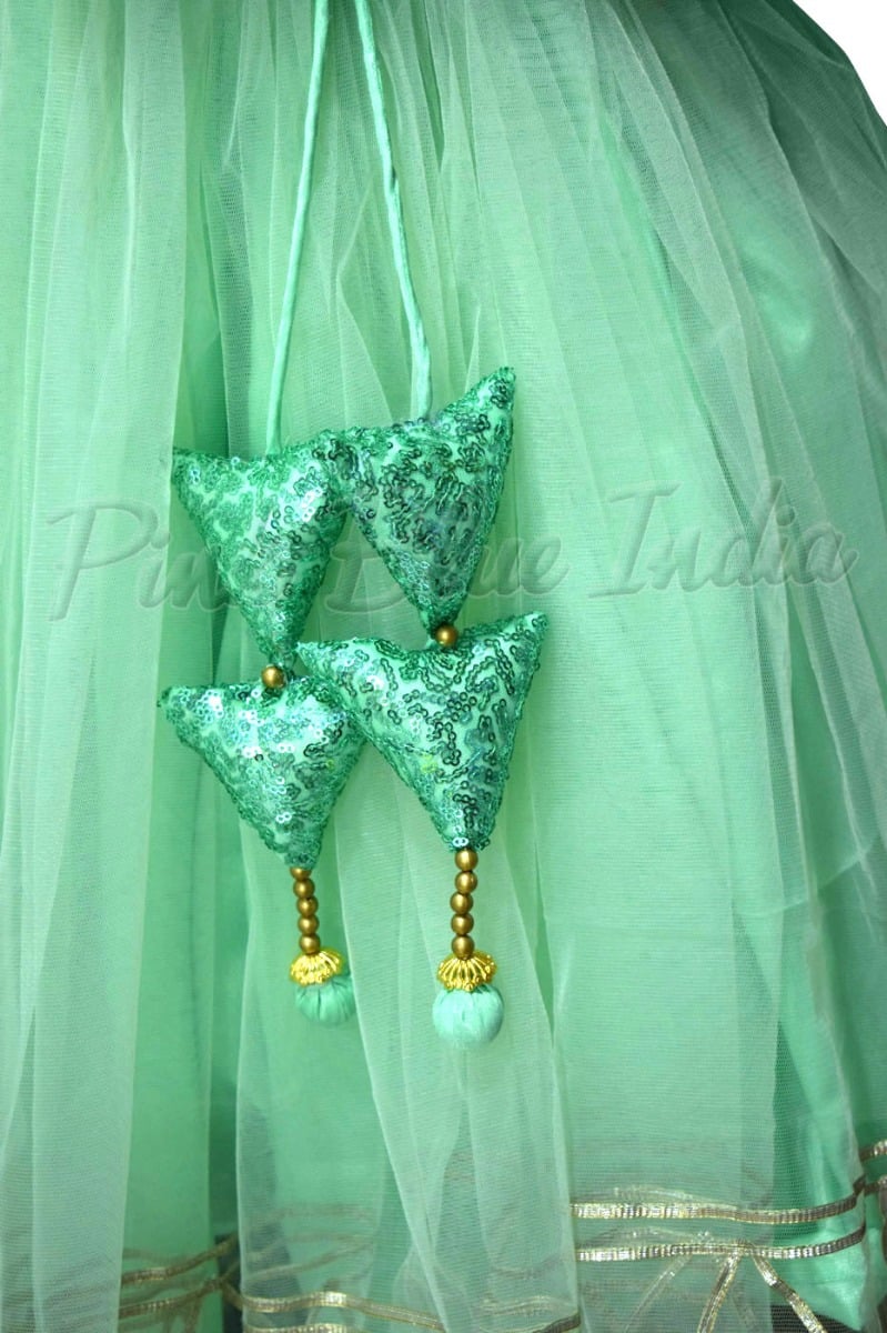 Crop top lehenga for girls festive wedding stylish outfit