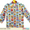 Owl theme boys kurta festive party wear creative stylish outfit
