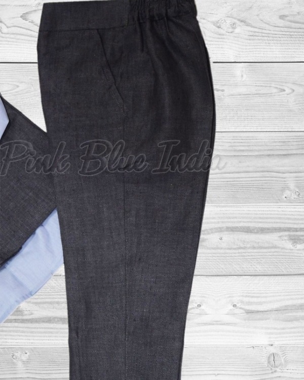 Page boy 3 piece suit for boys elegant wedding party outfit