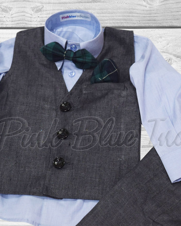 Boys page boy suit elegant wedding party outfit classic style