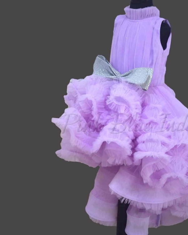 Party wear gown for kids stylish birthday outfit elegant look