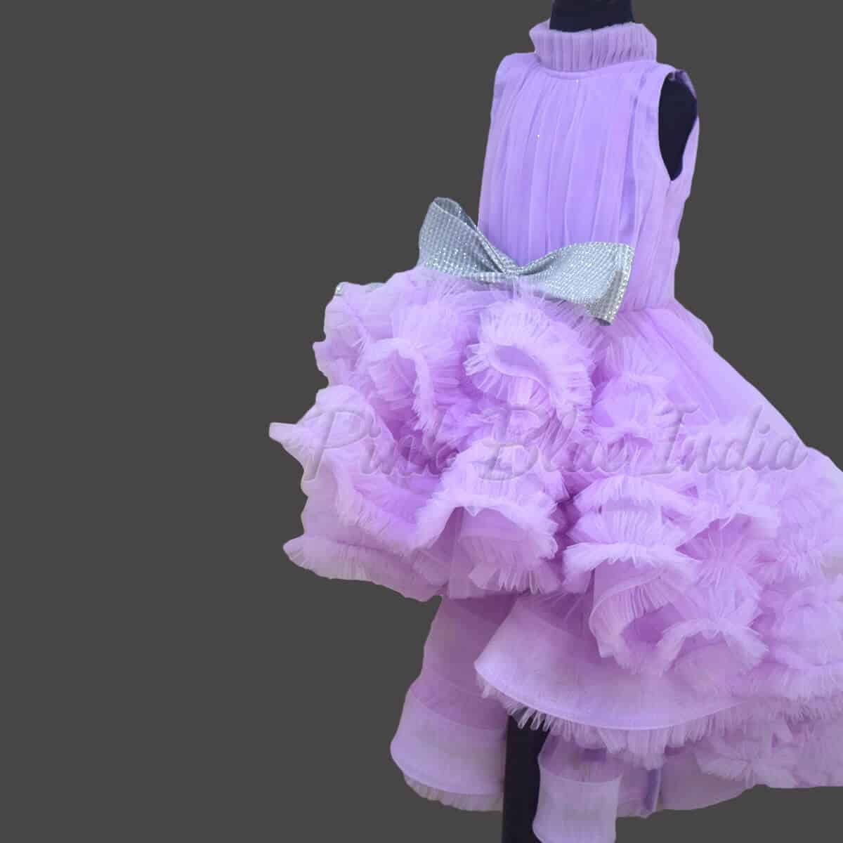 Party wear gown for kids stylish birthday outfit elegant look