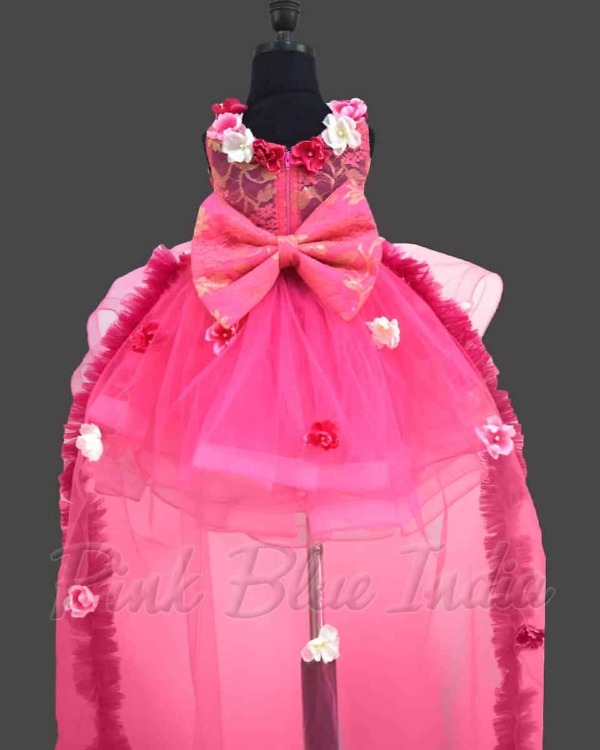 Party wear gown for girls designer birthday outfit classy stylish look
