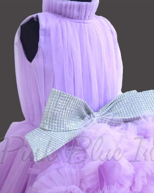 Party wear gown for girls elegant birthday outfit stylish design