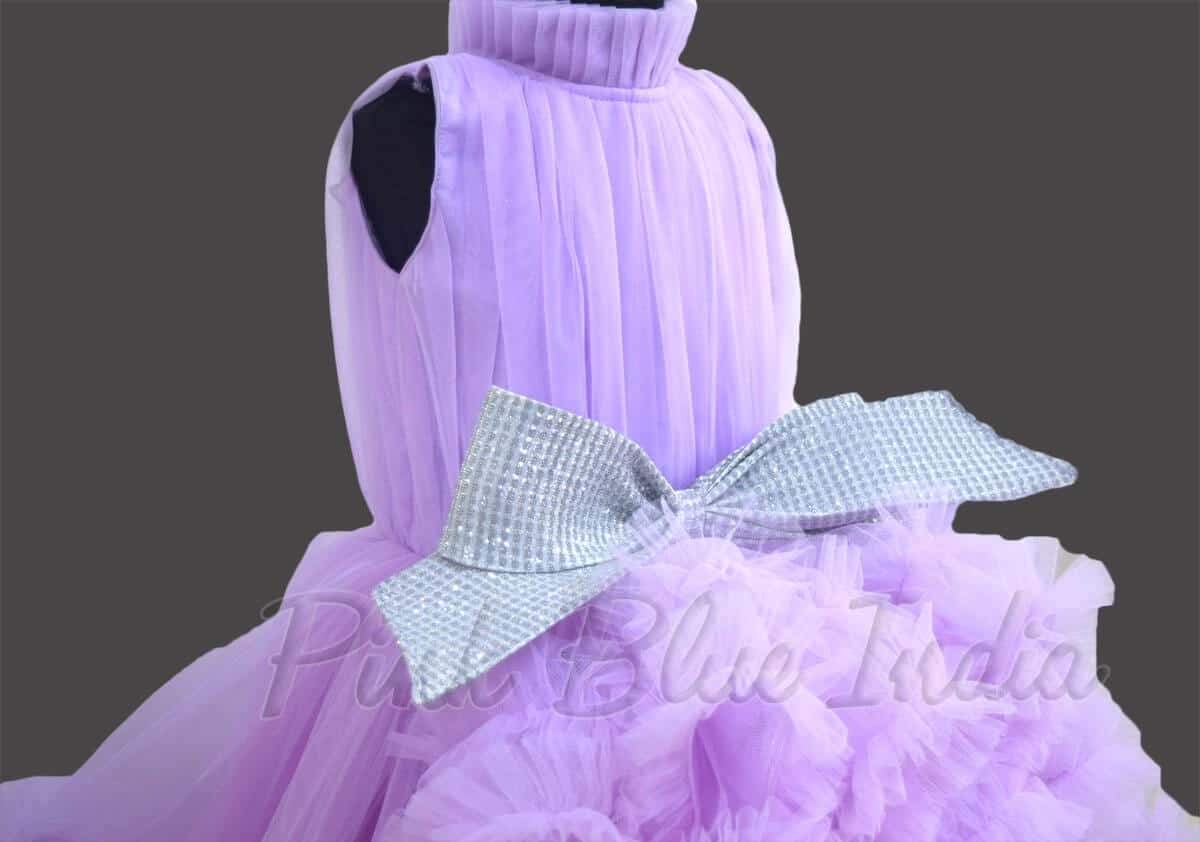 Party wear gown for girls elegant birthday outfit stylish design