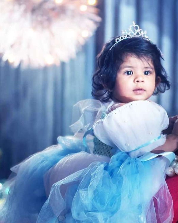 Party tutu dress for baby girls birthday wear cute stylish