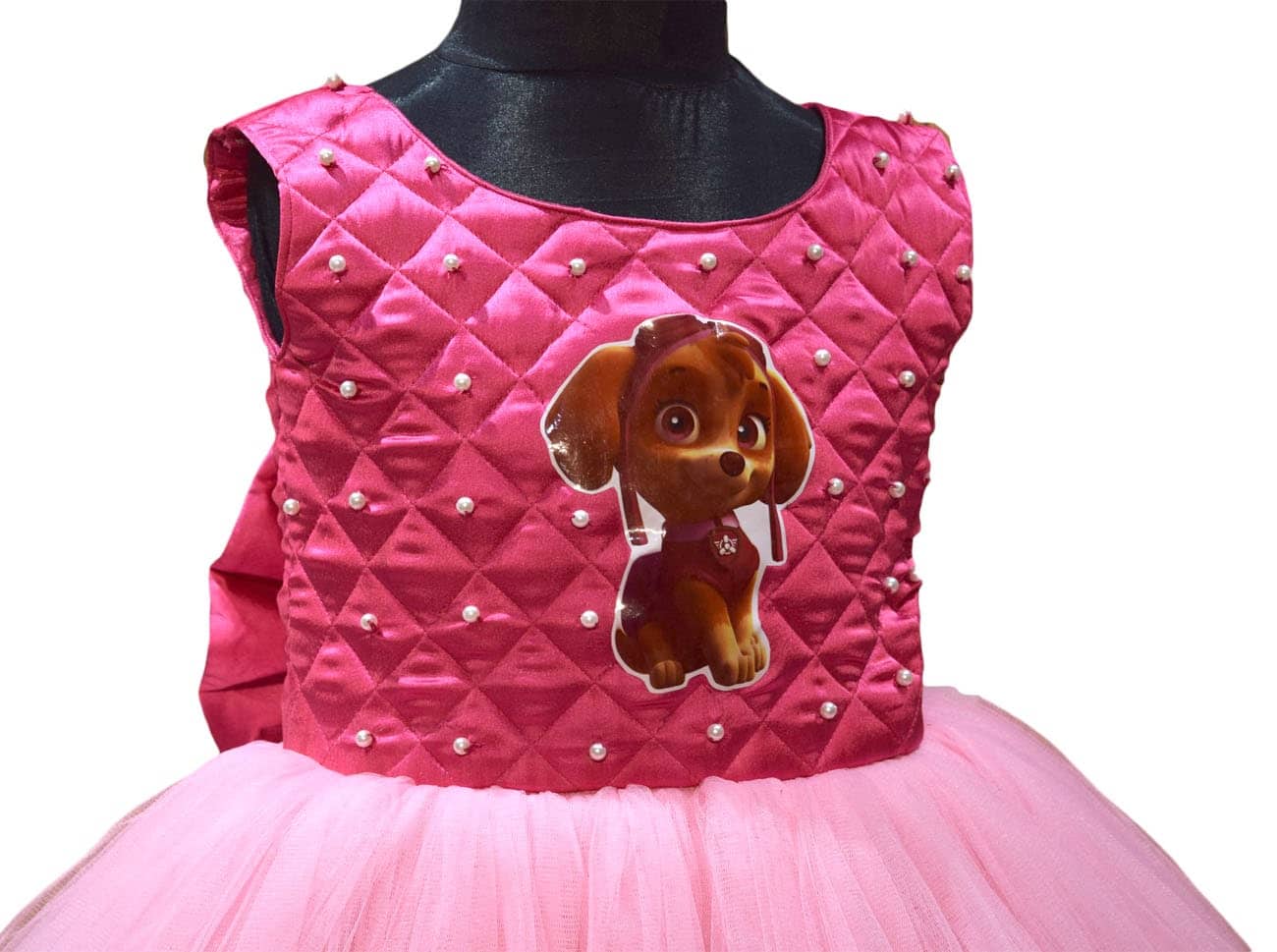 Paw Patrol dress for girls stylish birthday theme party outfit
