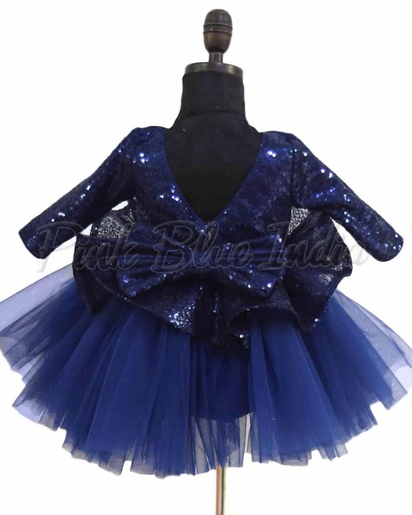 Peplum party dress for kids stylish birthday outfit elegant look