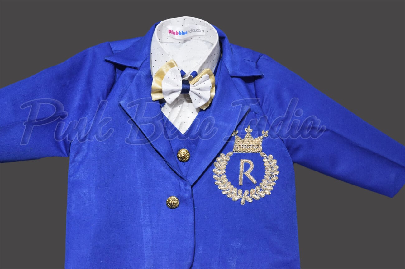Personalized newborn baby boy birthday outfit cute celebration wear
