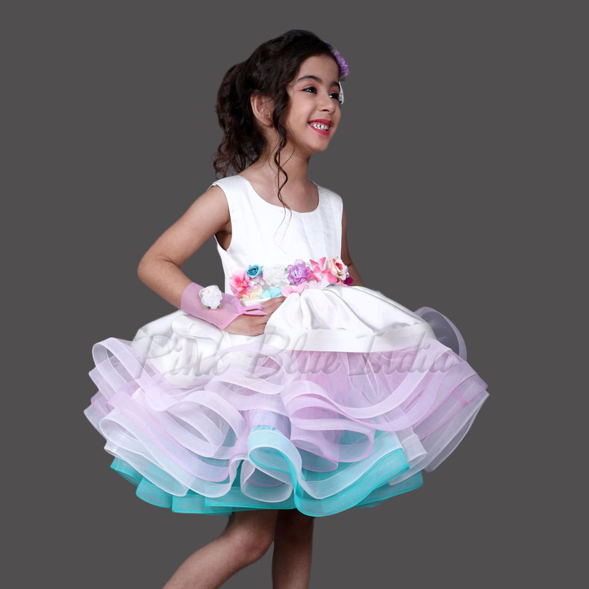 Pony costume dress for kids birthday party cute themed outfit