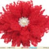 Children red headband posh party accessory bold stylish celebration look